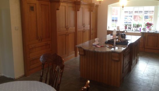 Kitchen renovation