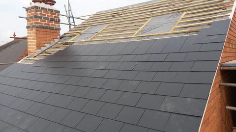 Roof repair and renovation